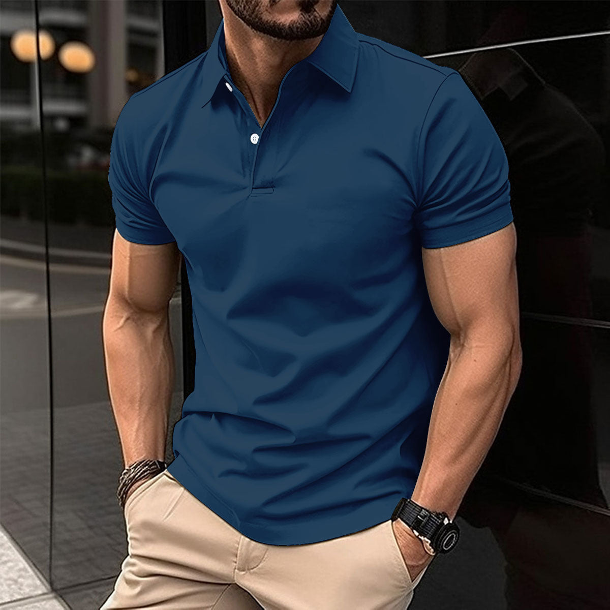 Erick | Polo Manga Corta