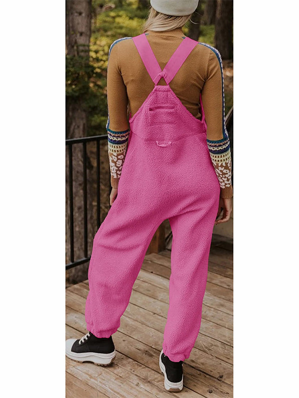 Aurora | Fleece Thermal Overalls
