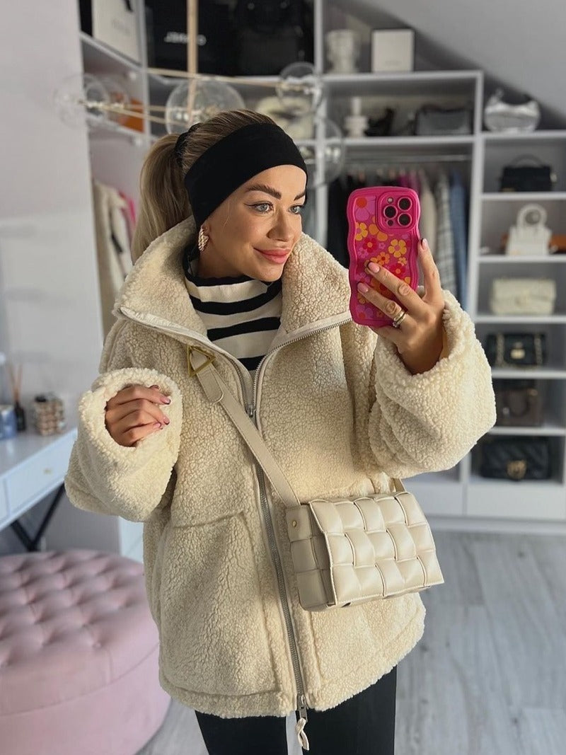 Teresa | Chaqueta de Borrego