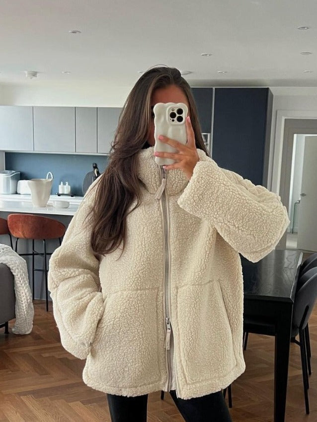 Teresa | Chaqueta de Borrego