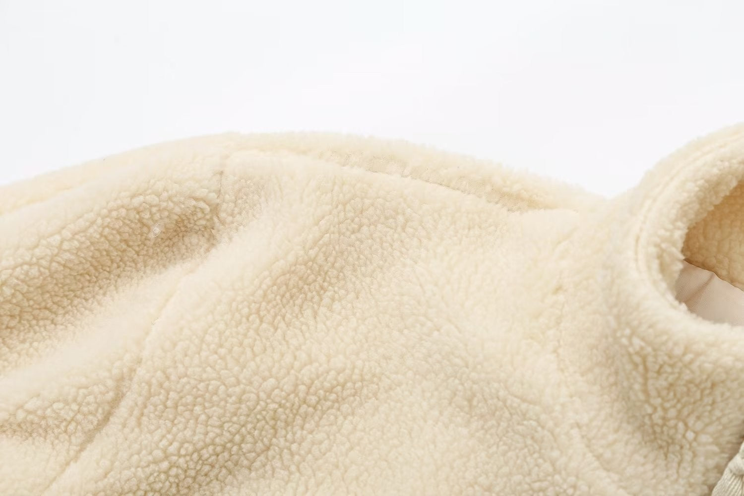 Teresa | Chaqueta de Borrego