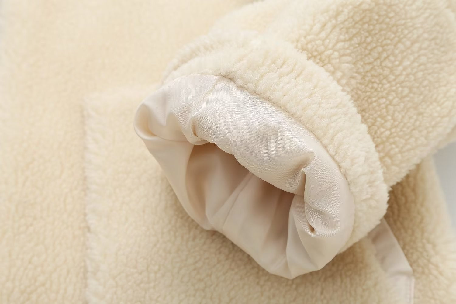 Teresa | Chaqueta de Borrego
