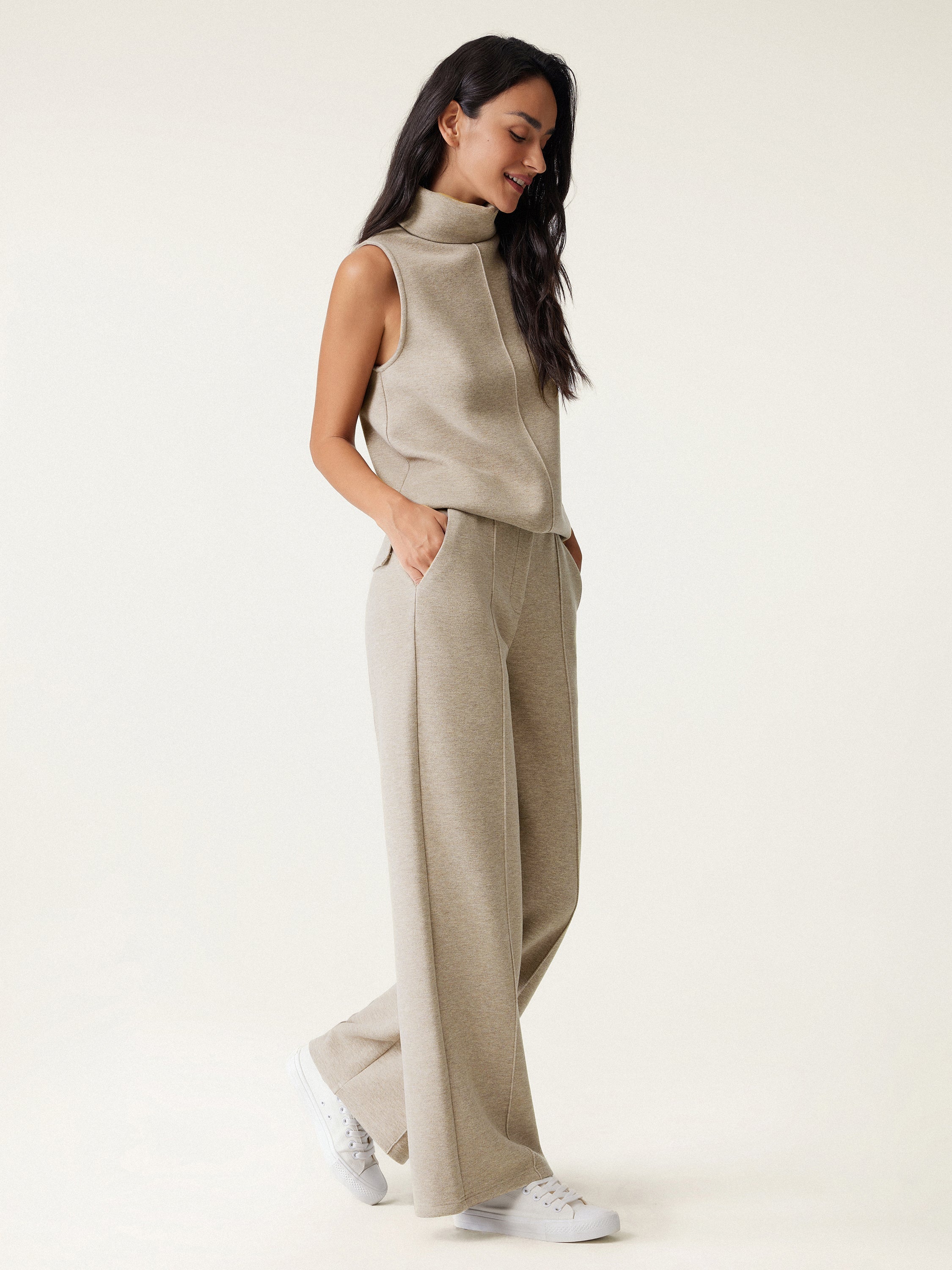 Alma | Pantalones de tiro alto