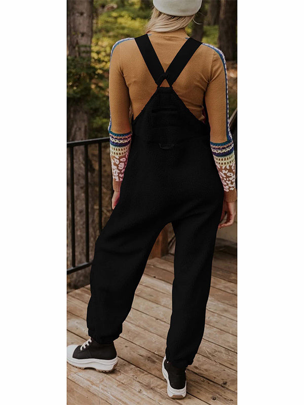 Aurora | Fleece Thermal Overalls