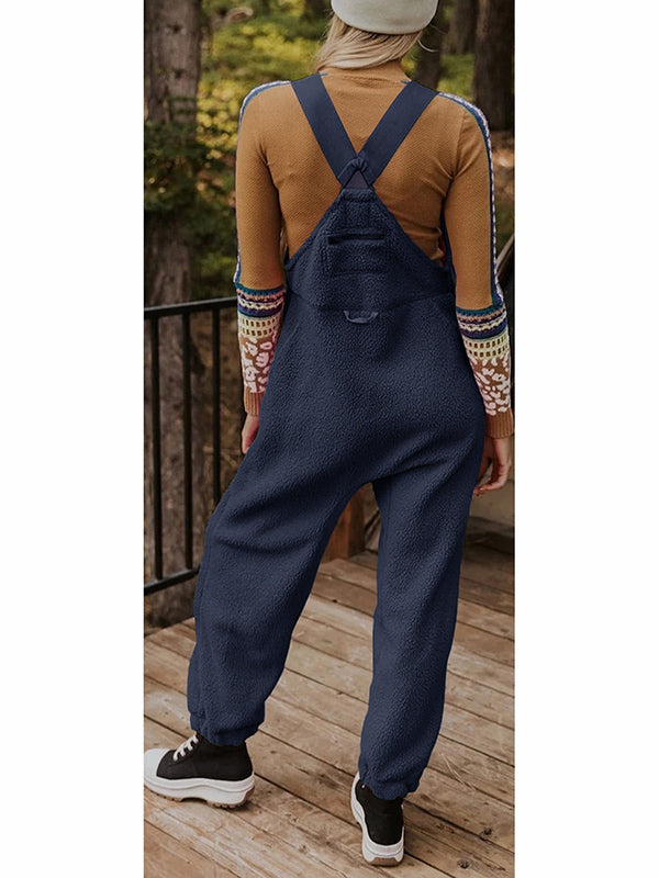 Aurora | Fleece Thermal Overalls