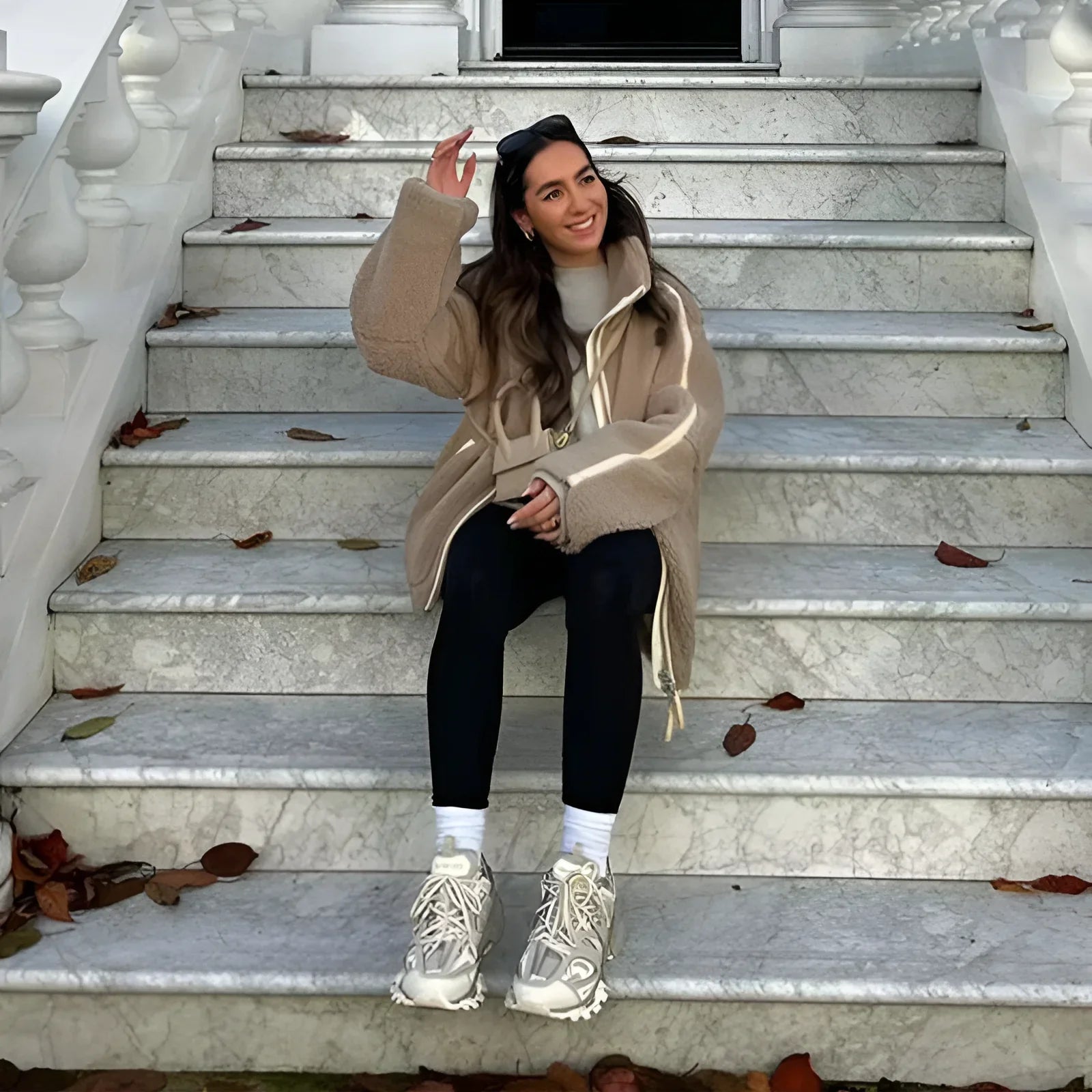 Teresa | Chaqueta de Borrego