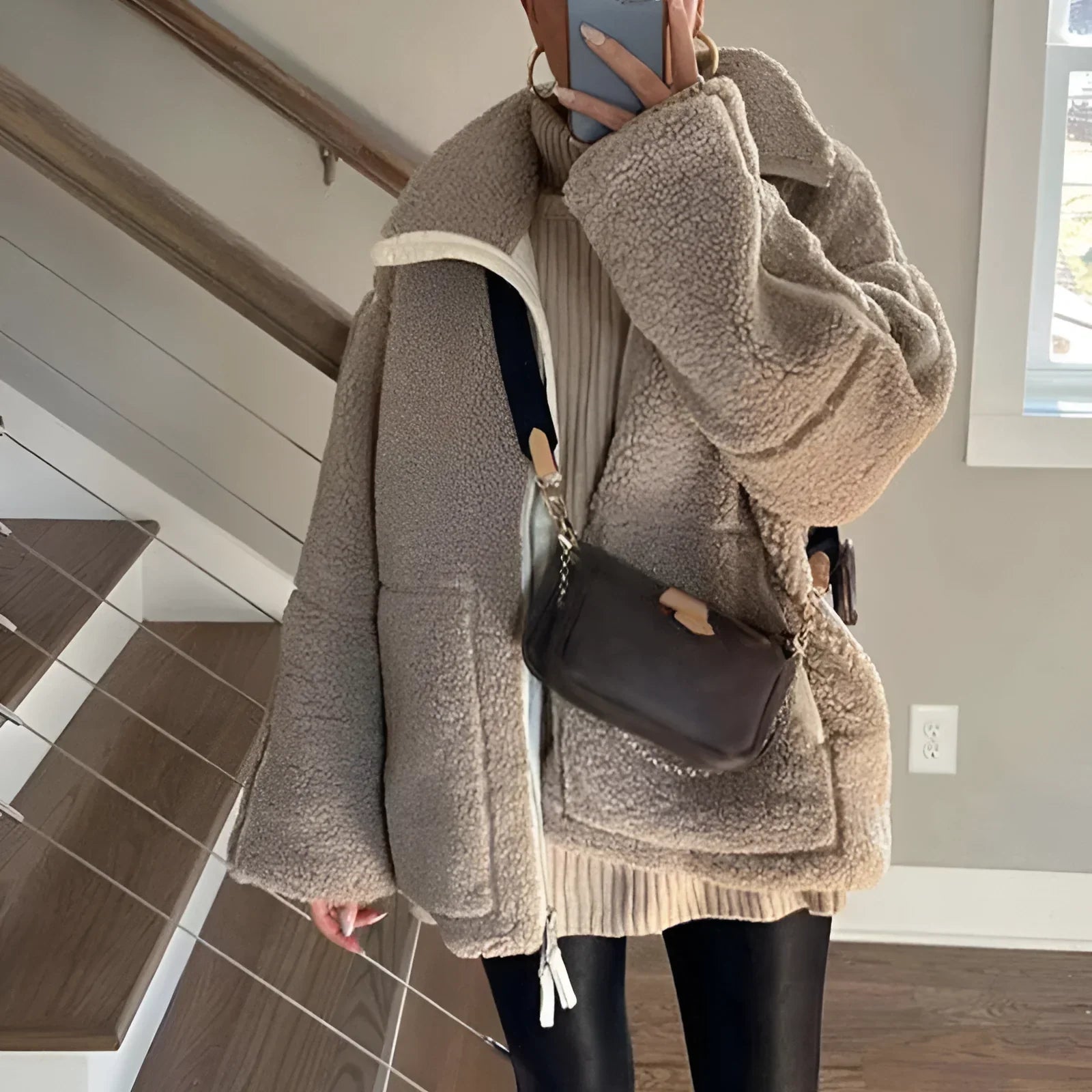 Teresa | Chaqueta de Borrego