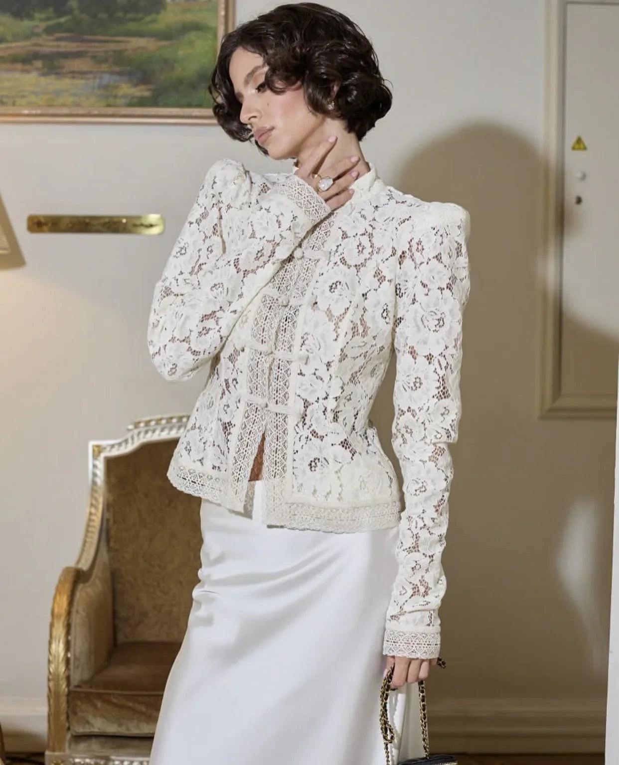 Blusa Seducción Suave
