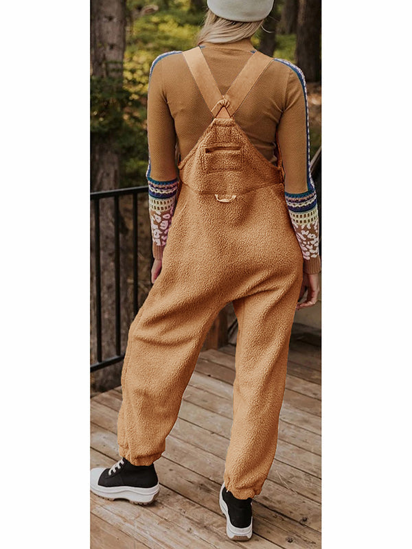 Aurora | Fleece Thermal Overalls