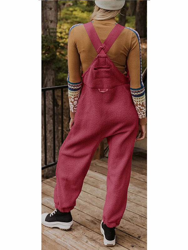 Aurora | Fleece Thermal Overalls