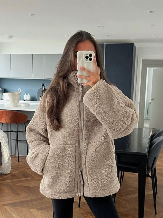 Teresa | Chaqueta de Borrego