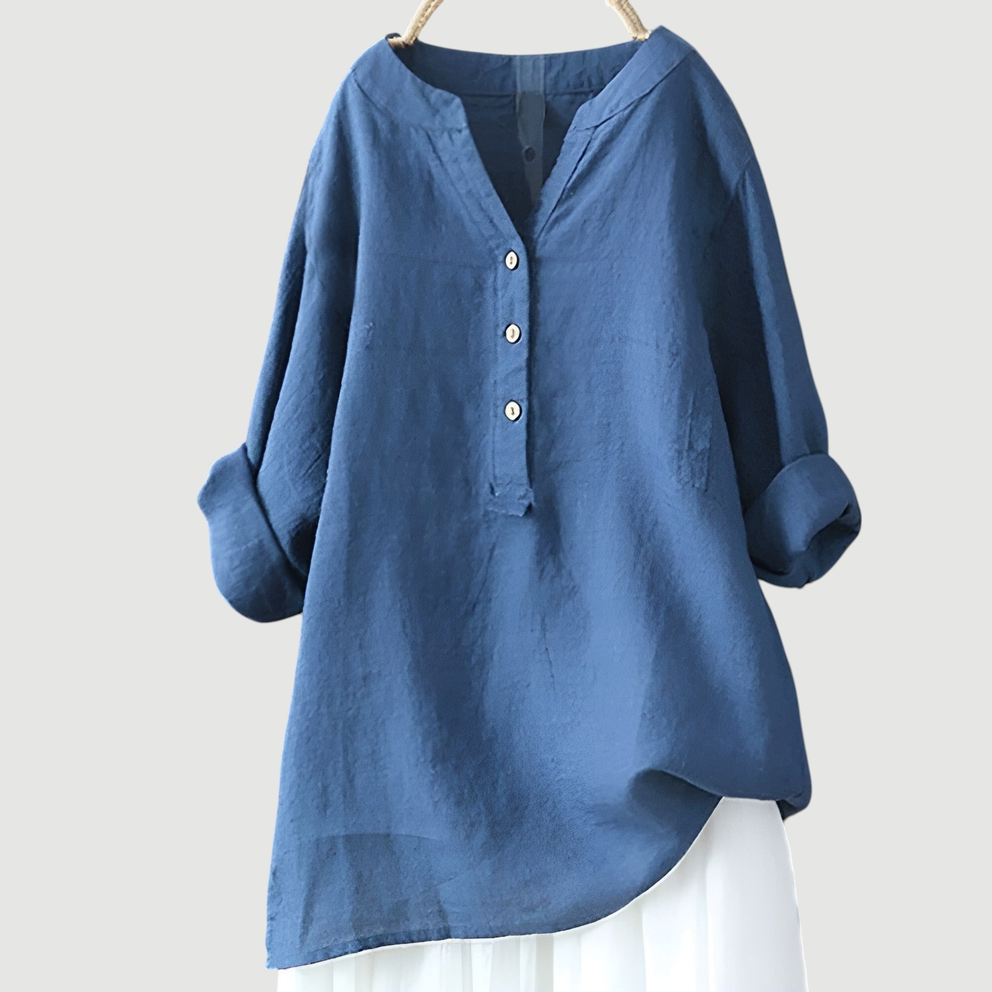 Blanca | Elegante blusa sofisticada