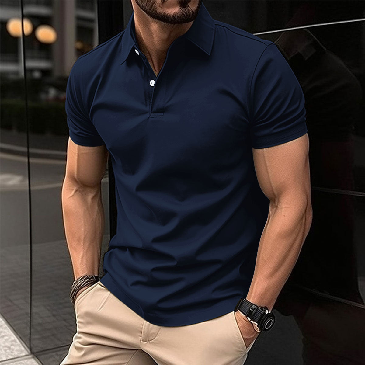 Erick | Polo Manga Corta