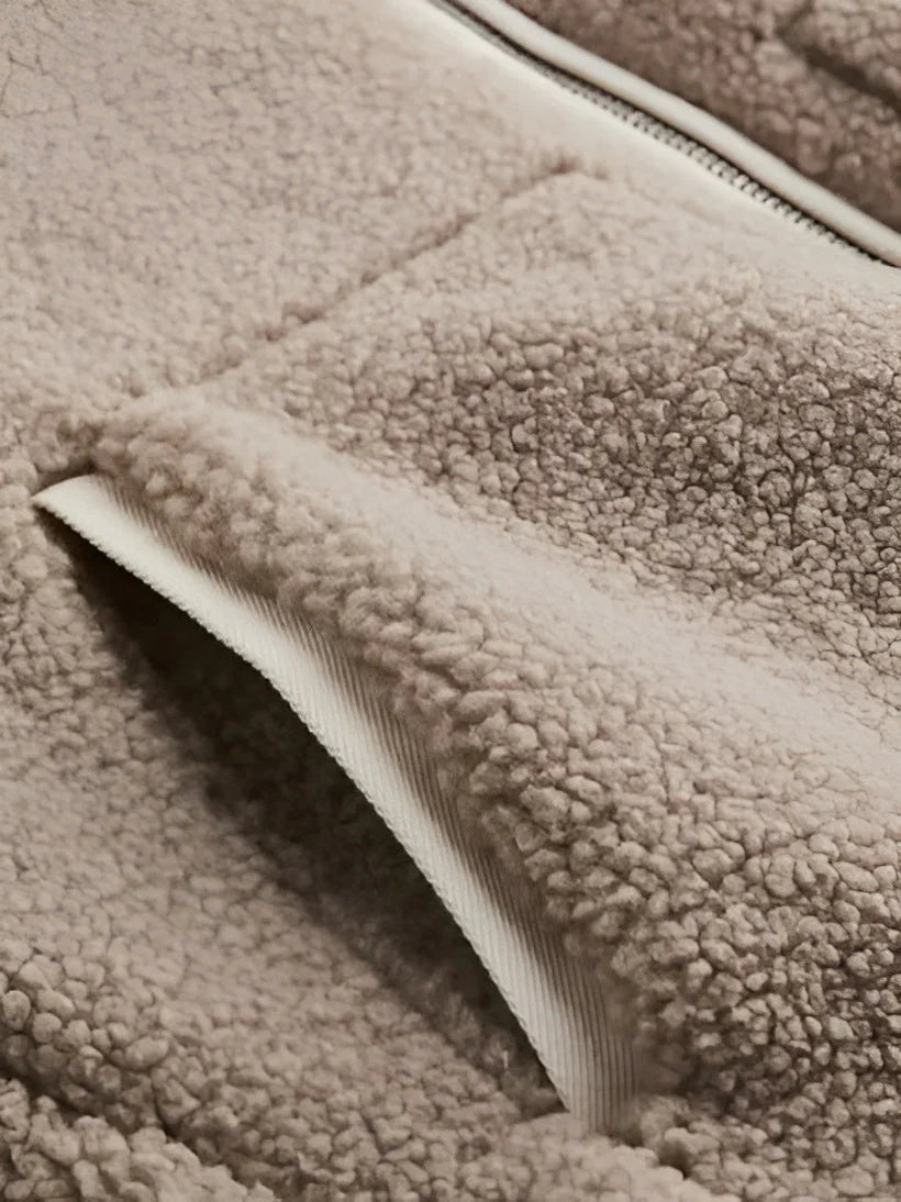 Teresa | Chaqueta de Borrego