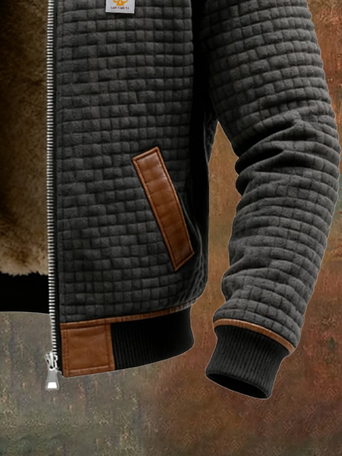 Stanisław™ | Chaqueta estructurada con cuello alto