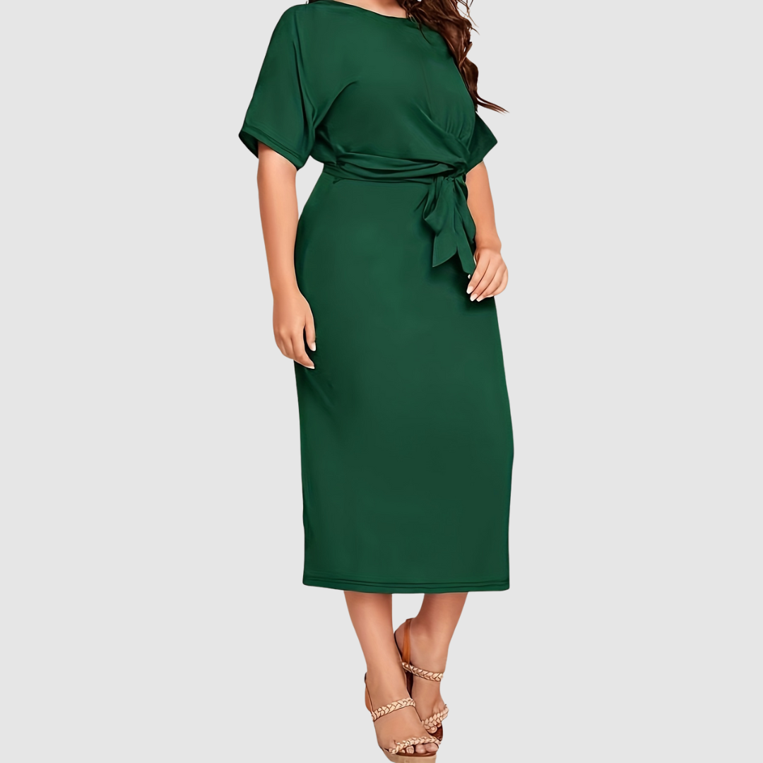 Wiesława – Vestido Midi Atemporal