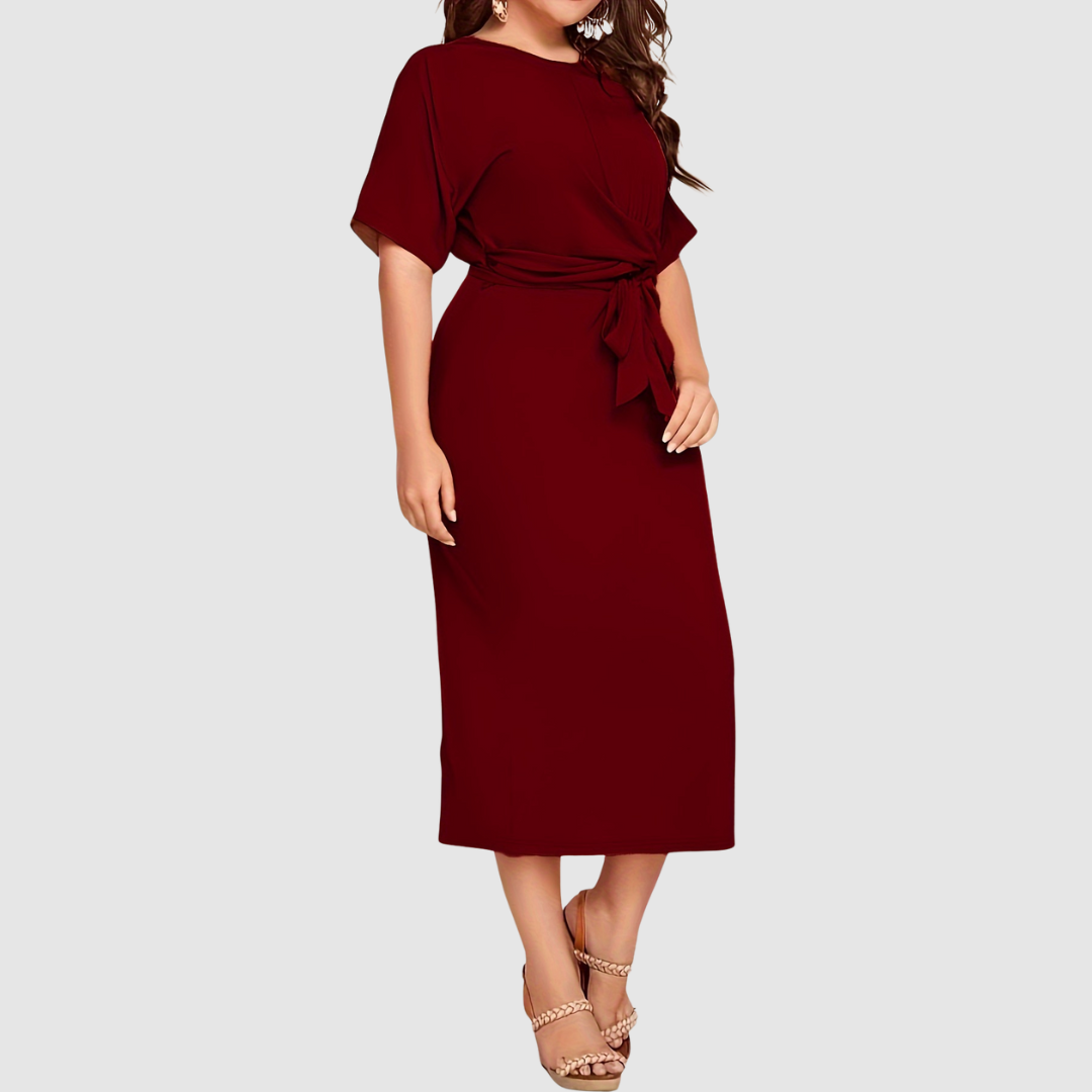 Wiesława – Vestido Midi Atemporal