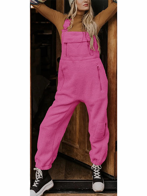 Aurora | Fleece Thermal Overalls