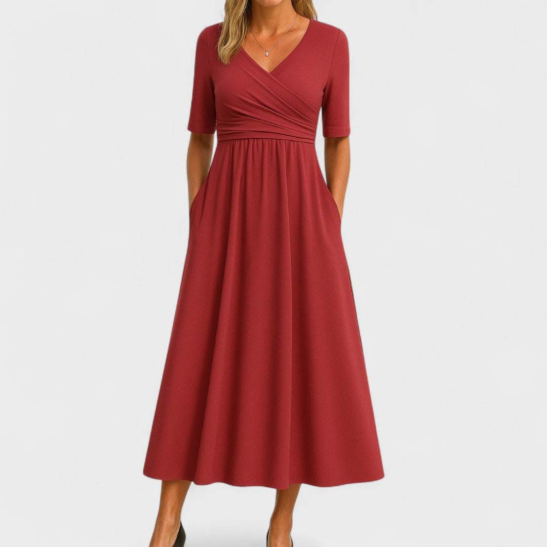 Brygida – Elegante Vestido Midi