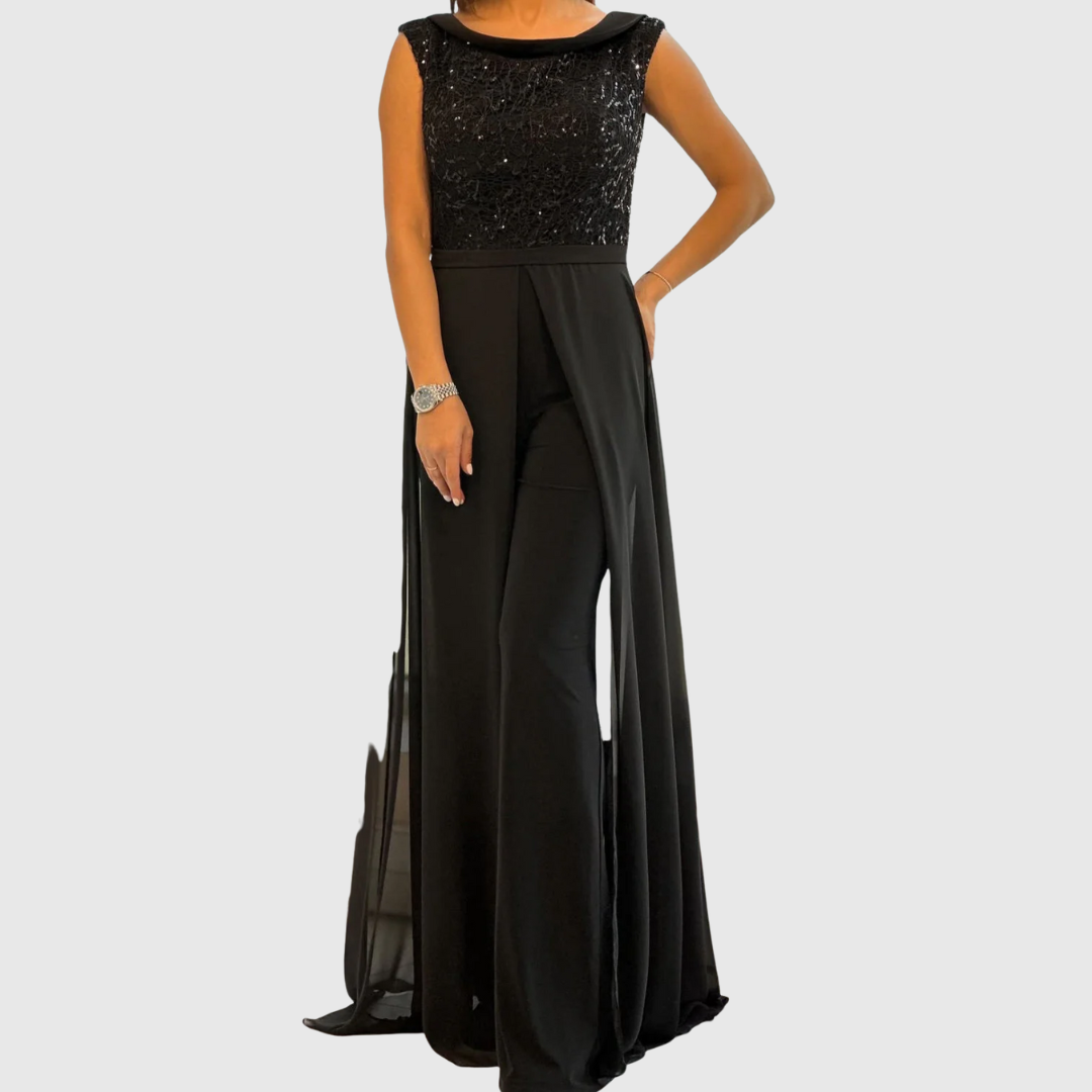 Helena – Elegante vestido mono sin mangas