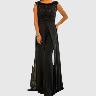 Helena – Elegante vestido mono sin mangas