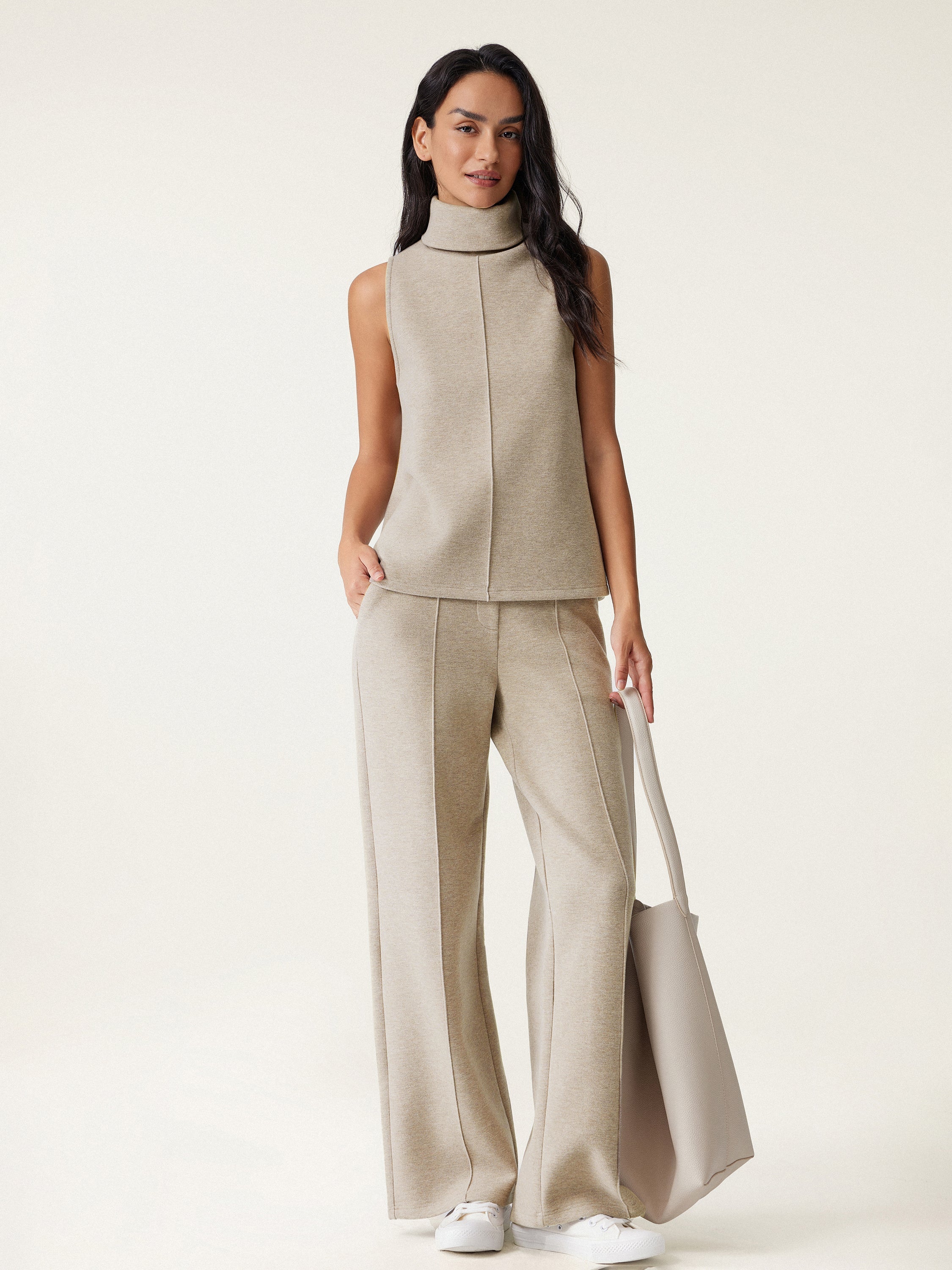 Alma | Pantalones de tiro alto