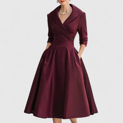 Marlena | Elegant midi dress