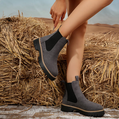 Marta | Botines de mujer con suela gruesa