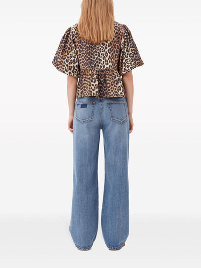 Blusa de leopardo