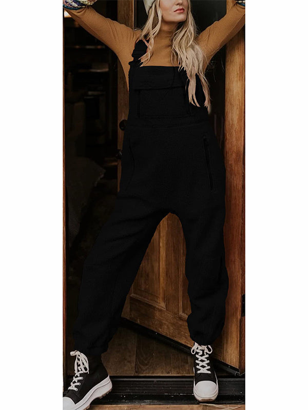 Aurora | Fleece Thermal Overalls