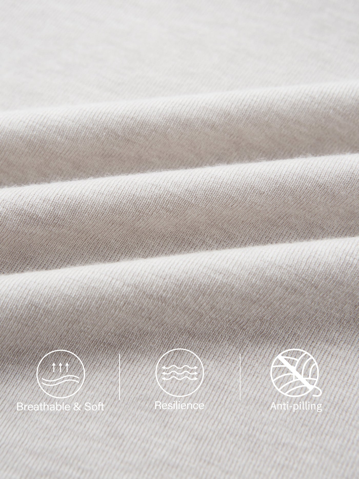 Valentina | Top de manga larga Brami fruncido en lana Tencel