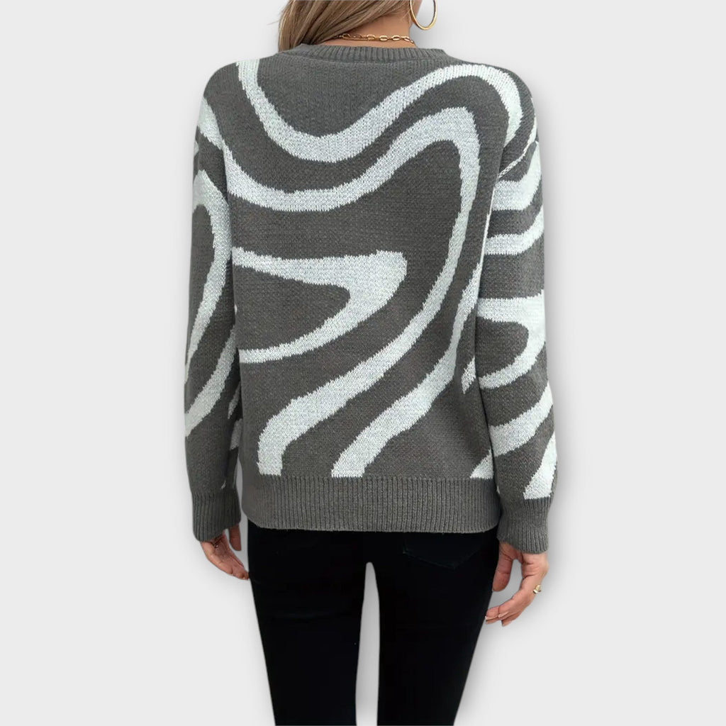Larisa - Chaqueta de punto acogedora