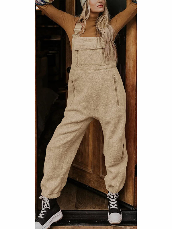 Aurora | Fleece Thermal Overalls