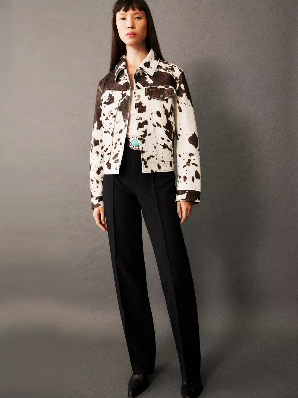 Andrea | Chaqueta Estampada