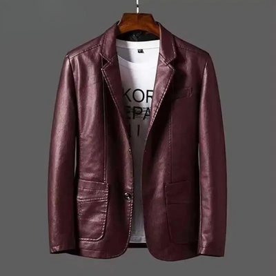 Adrian™ | Chaqueta de Cuero Premium