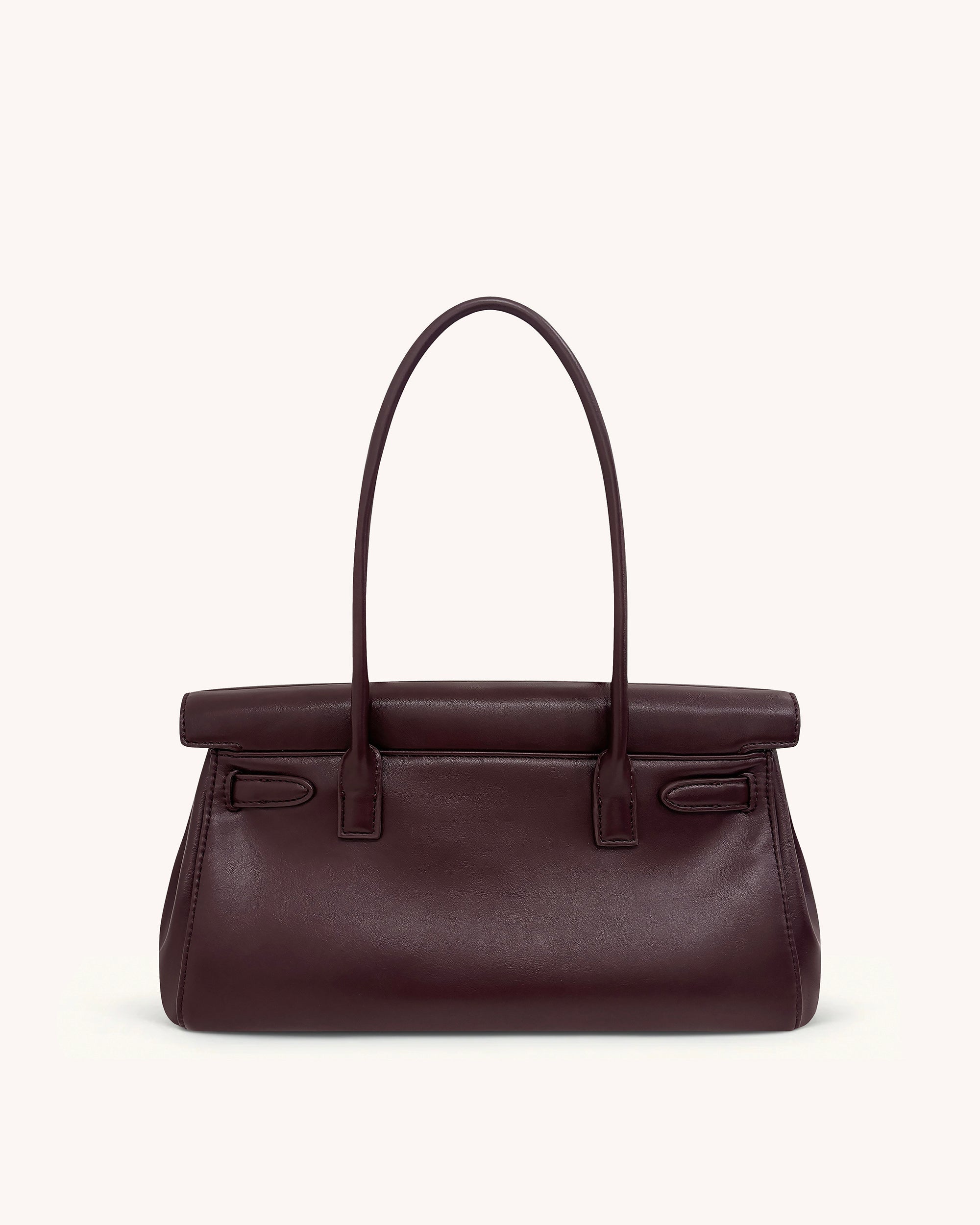 Valeria™ | Bolso de Hombro en Burdeos Intenso