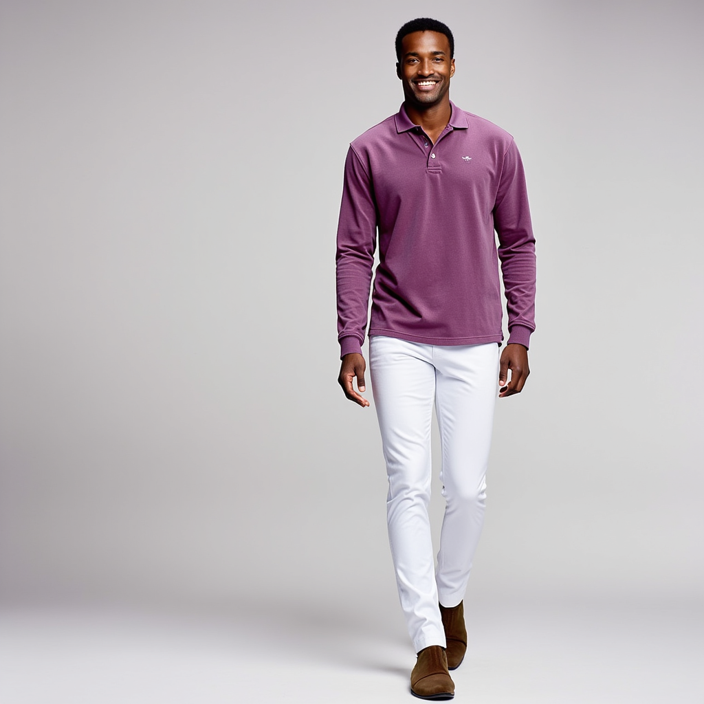 Renard™ | Camisa Vintage de Manga Larga