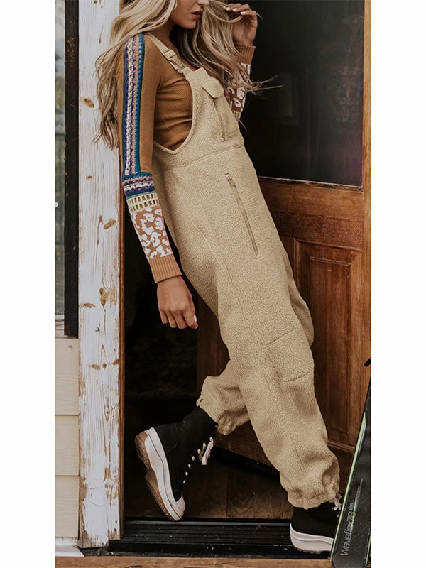 Aurora | Fleece Thermal Overalls