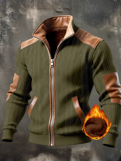 Noel | Chaqueta estructural con cuello alto