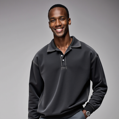 Renard™ | Camisa Vintage de Manga Larga