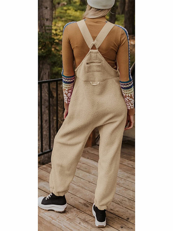 Aurora | Fleece Thermal Overalls
