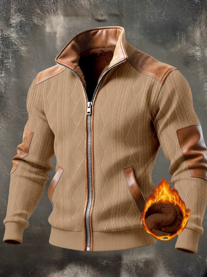 Noel | Chaqueta estructural con cuello alto