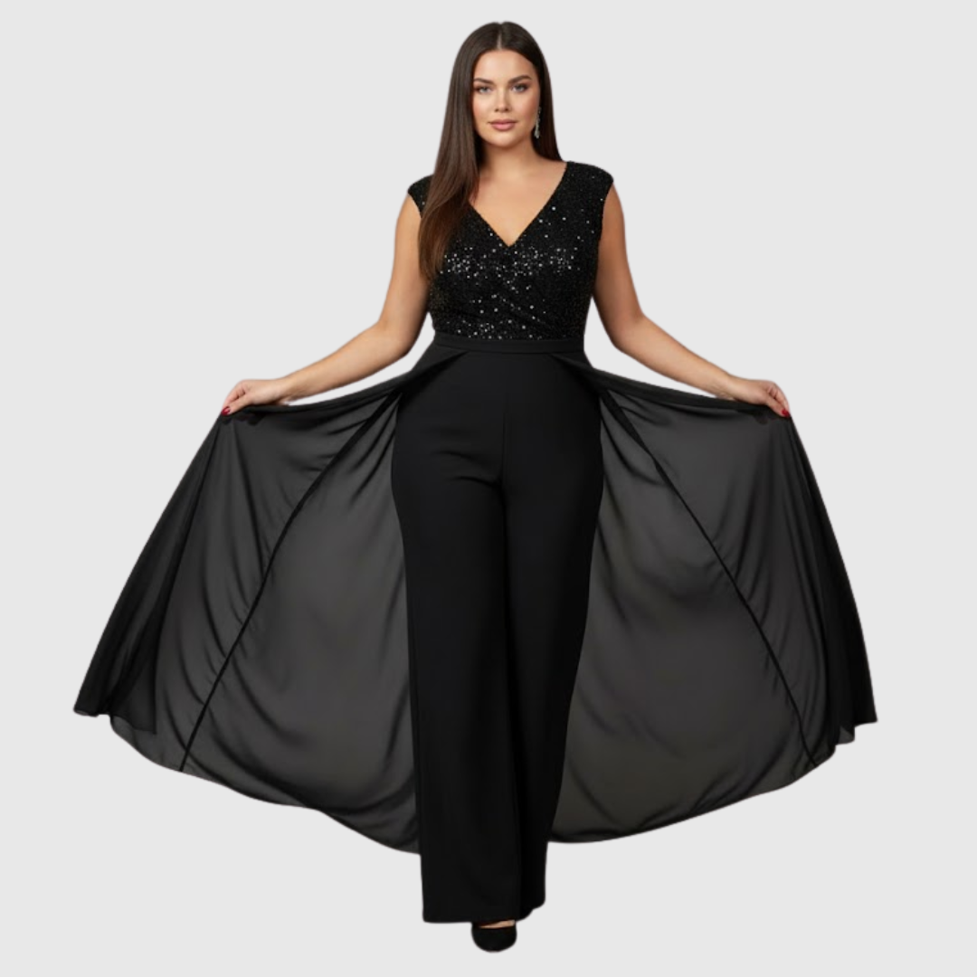Helena – Elegante vestido mono sin mangas