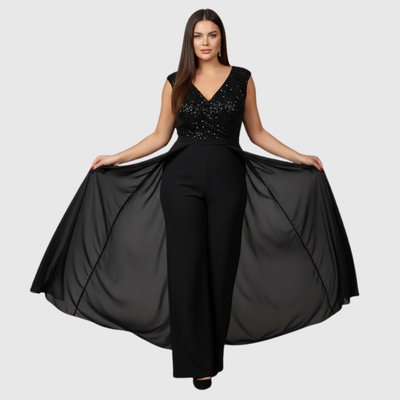 Helena – Elegante vestido mono sin mangas