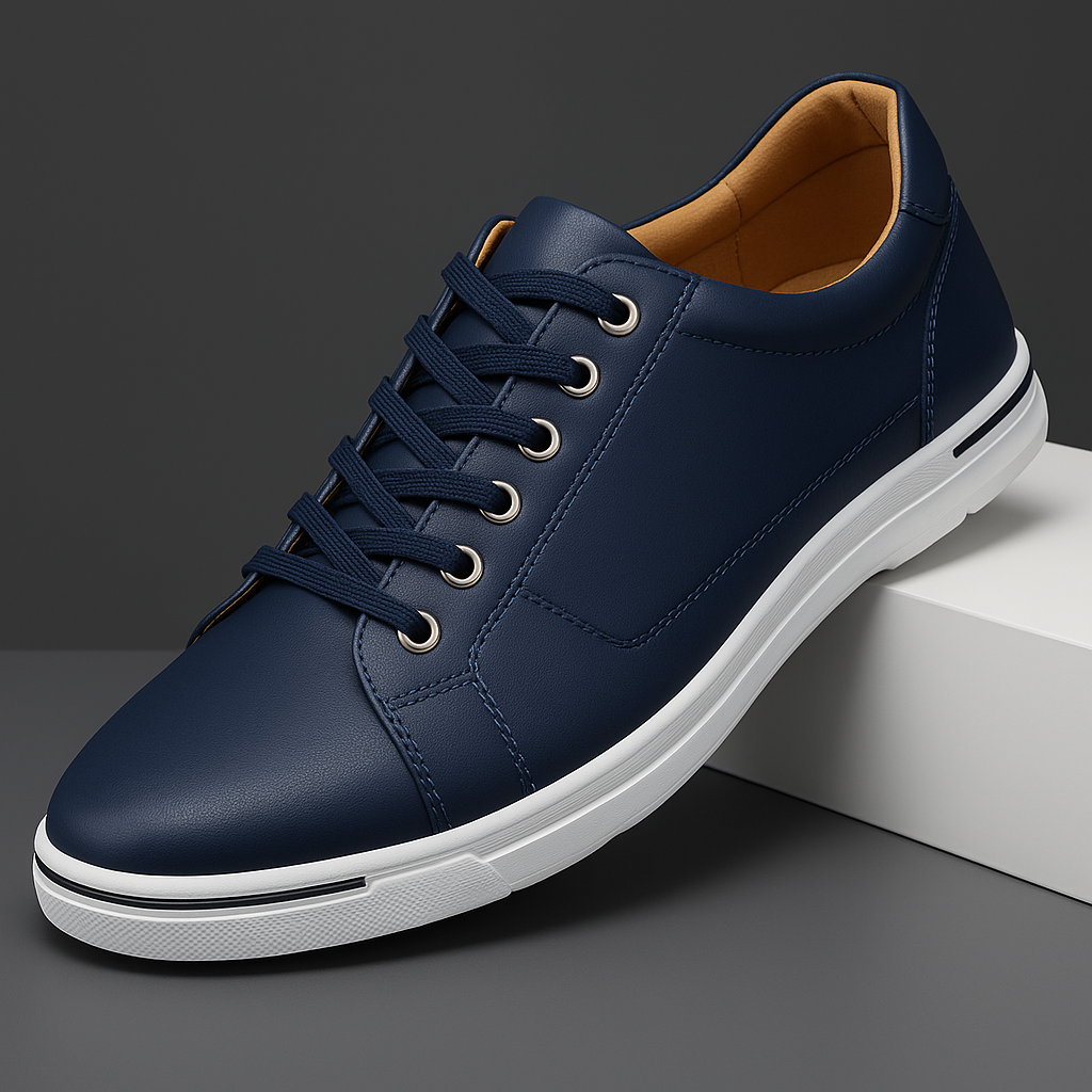 Valerio™ | Zapatillas de Piel Auténtica