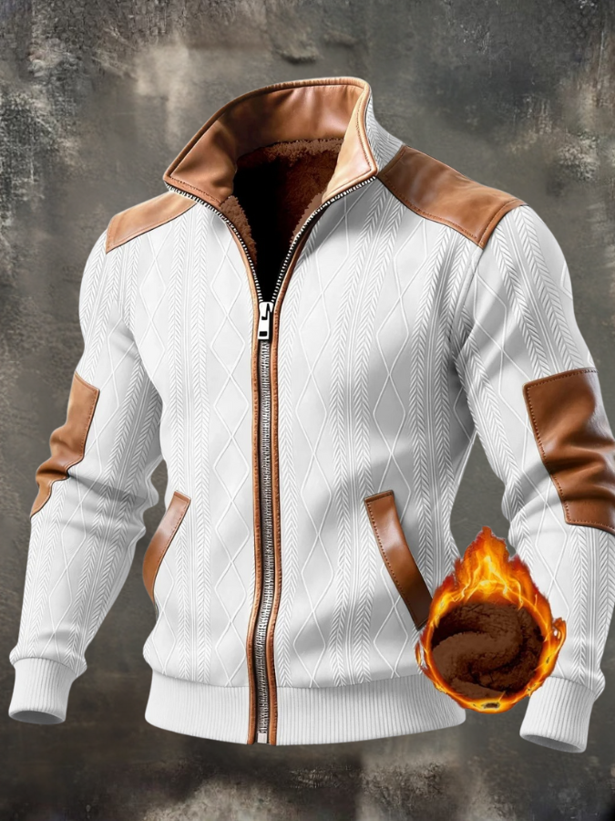 Noel | Chaqueta estructural con cuello alto