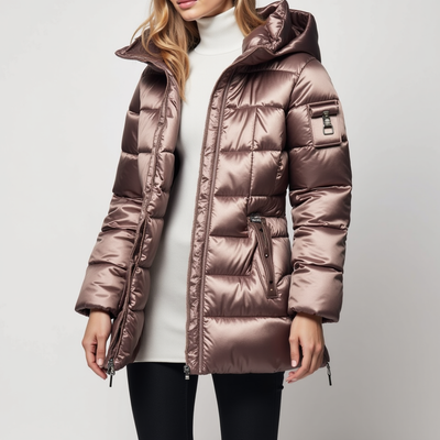 Aurora™ | Parka Acolchada con Capucha para Mujer