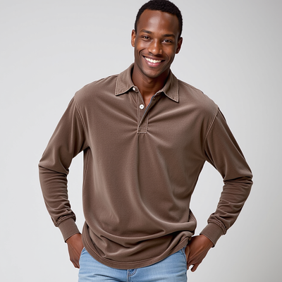 Renard™ | Camisa Vintage de Manga Larga