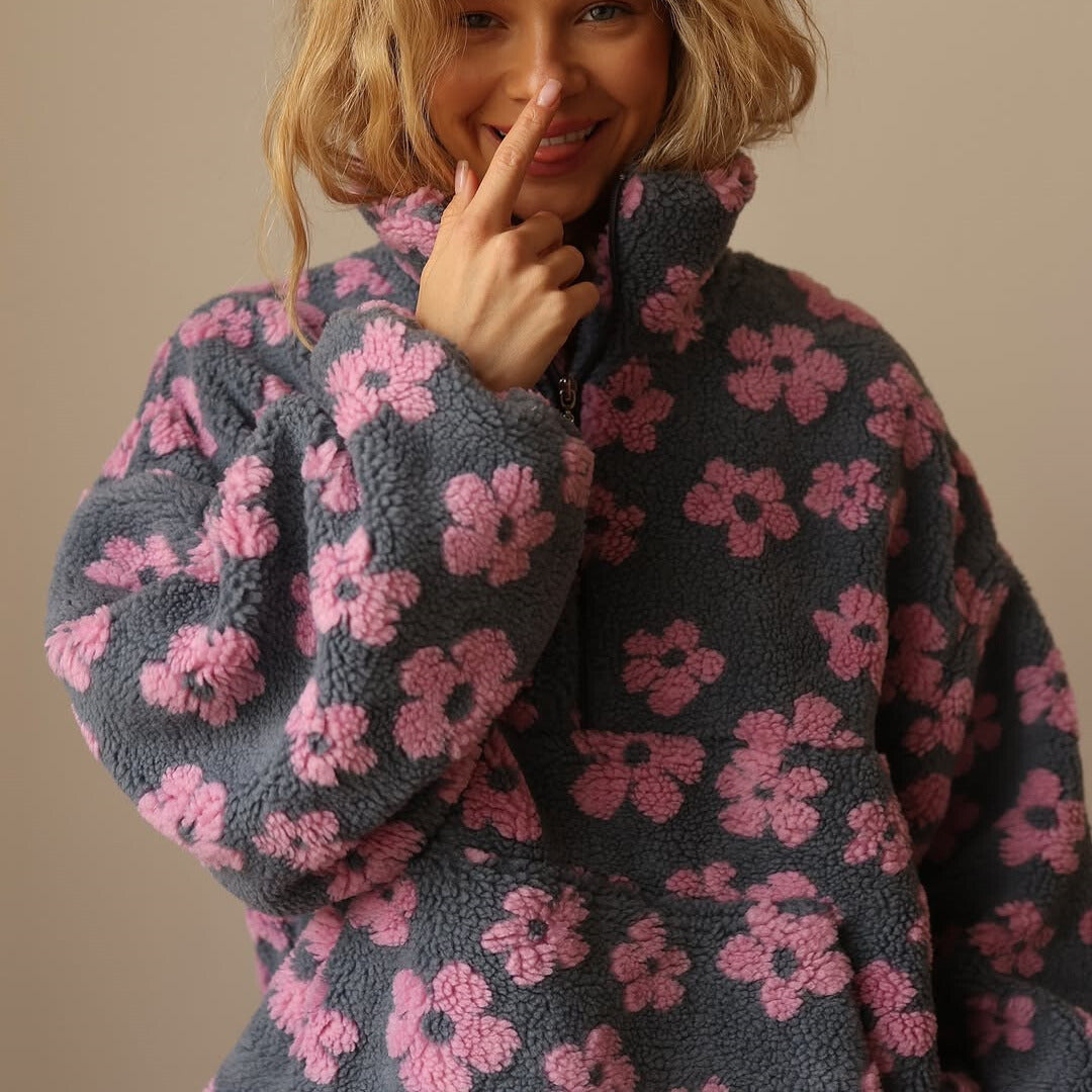 Margarita | Abrigo floral