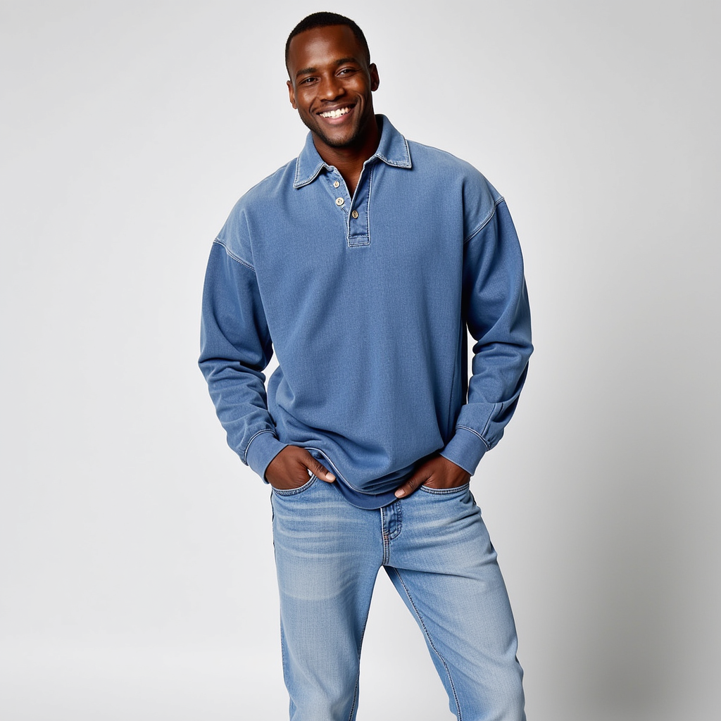 Renard™ | Camisa Vintage de Manga Larga